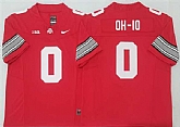 Men's Ohio State Buckeyes #0 OH-IO Red 2025 F.U.S.E. Limited Stitched Jersey,baseball caps,new era cap wholesale,wholesale hats